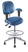 BioFit Anesthesia Stool- with articulating seat control